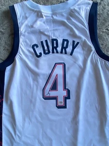 Stephen Curry Signed Autograph Auto 2024 Team USA Jersey Paris Steph PSA/DNA - Picture 1 of 4