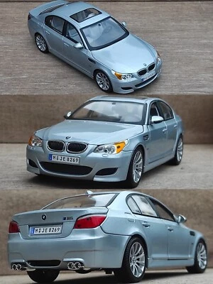 1/18 BMW M5 E60 V10 série 5 voiture miniature collection Maisto ! non M3 530 d ! - Photo 1/4