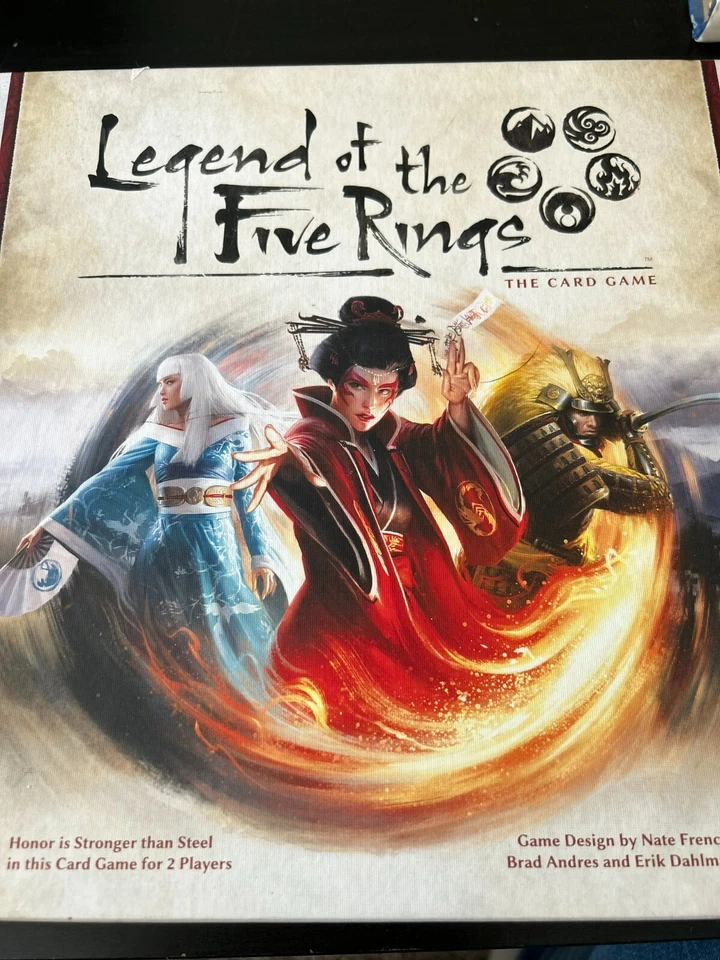 Fantasy Flight Games Legend Of The Five Rings Card Game By Nate French - Image 1 of 4