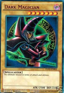 Dark Magician YGLD-ENB02 Ultra 41 Card DECK, Girl, Pot of Greed, Mirror Force - Picture 1 of 1