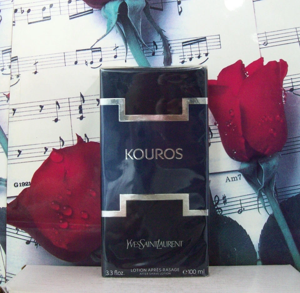 Yves Saint Laurent Kouros After Shave Lotion 3.3 FL. OZ. Sealed Box. - Image 1 of 1