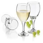 Libbey 4-Piece Catawba White Wine Glass Set, 12-Ounce, Clear NIB FREE SHIPPING