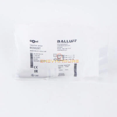 1PCS NEW FOR Balluff Proximity Switch BES 516-211-E5-E-S5 - Image 1 of 4