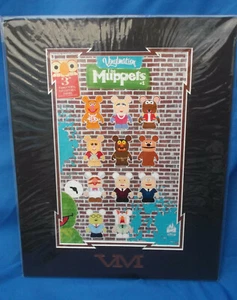 Vinylmation Disney Muppets #1 3" Collectible Figures Matted 11" x 14" Print  - Picture 1 of 3