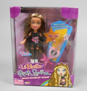 MGA Lil' Rock Starz Talia 4” Mini Fashion Doll Guitar Microphone New, NRFB - Picture 1 of 3