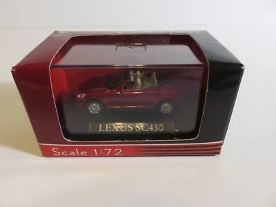 YatMing 1:72 Lexus SC430 Die Cast Metal Car NRFB - Image 1 of 4