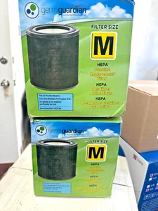 2 x Germ Guardian FLT4700 True HEPA M Genuine Air Purifier Replacement Filter M - Picture 1 of 6