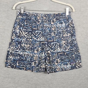 Patagonia Boy's Multi Colored Patterned Baggies 5" No lining Shorts Size XXL - Picture 1 of 9
