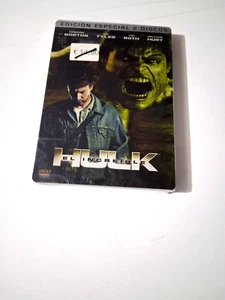 DVD "EL INCREIBLE HULK" 2DVD CAJA DE METAL LIMITADA EDICION ESPECIAL PRECINTADO - Imagen 1 de 2