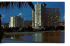 The Ilikai Hotel-Waikiki Yacht Harbor-Hawaii-Vintage Advertising Postcard