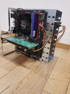 Serwer OPEN PC case S-CASE 3 ATX RAW - raw sheet / test bench / RAW HARDWARE - Zdjęcie 1 z 21