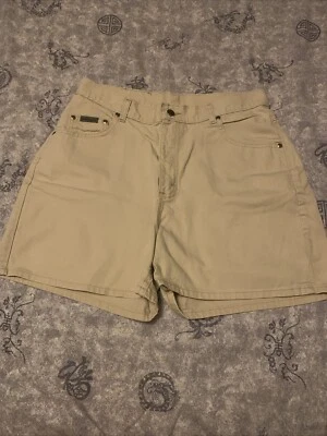 Pantalones cortos Riveted By Lee para mujer color tostado claro, talla 14 -- ¡Bonitos! Foto 1 de 4