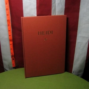 HEIDI Swiss Alps novel Johanna Spyri 1952 stickers Artis edition Dutch classic - Picture 1 of 6