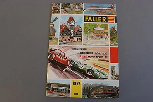 X002 FALLER Train catalogue maquette Ho N 1967 56 pg 29,5*21 Deutch DM Katalog - Picture 1 of 5
