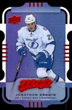 2015-16 Upper Deck MVP Colors And Contours Jonathan Drouin #61