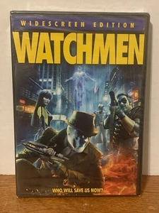 Watchmen (DVD, 2009) Widescreen, Sealed Free Shipping - Picture 1 of 3
