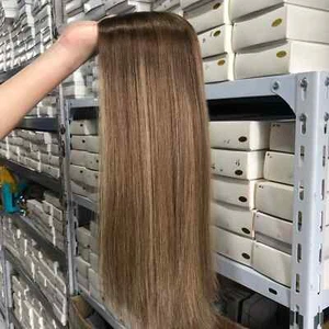 Jewish Topper Toupee Virgin Human Hair Silk Top 14 Inch for Women Hair Piece - Picture 1 of 8