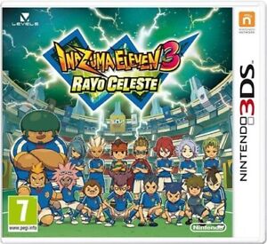 Inazuma Eleven: Rayo Celeste 3DS (SP) (PO24254)
