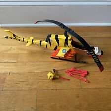 1983 Hasbro GI Joe Tiger Force Tiger Fly Helicopter Missles Recondo As Is