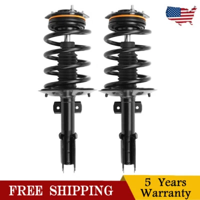 Front Complete Struts & Coil Spring Shocks For 2005-2008 Chevrolet Uplander FWD - Image 1 of 4