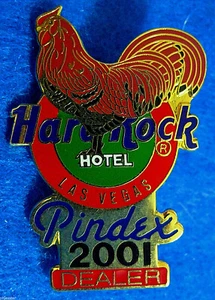 HOTEL LAS VEGAS *DISTRIBUIDOR* PINDEX EVENT GALLO BLANCO Hard Rock Café PIN LE 50 - Imagen 1 de 1