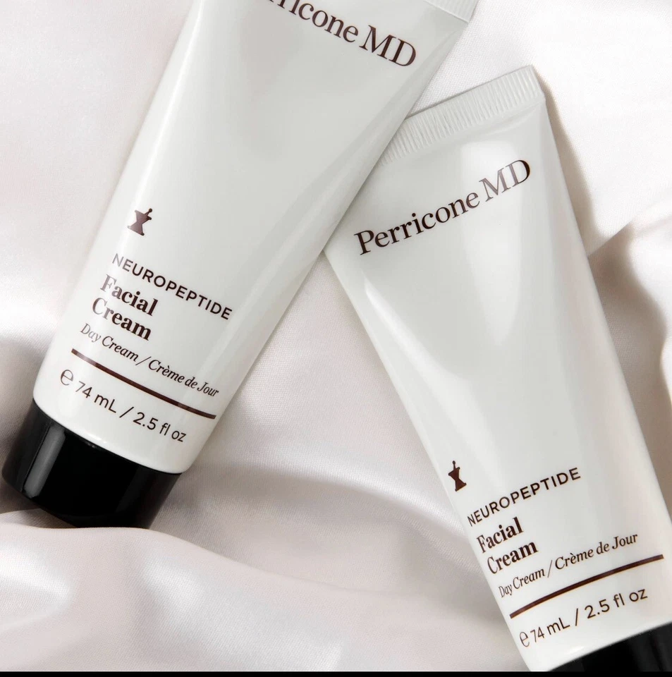 Lot of 2 Perricone MD Neuropeptide Facial Day CREAM 2.5oz/ea Total 5 Oz - Image 1 of 4