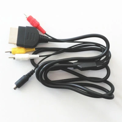 1.8 Meter AV S-Video SAV Cable Cable /Lead for XBOX Original Classic 1 - Image 1 of 4