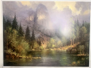G. Harvey Yosemite's Sentinel Artist's Proof 88/325 - Picture 1 of 6