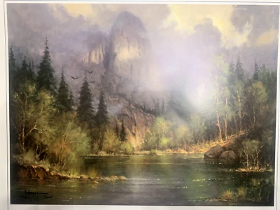 G. Harvey Yosemite's Sentinel Artist's Proof 88/325 - Imagem 1 de 4