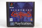 Nightmare Creatures (Sony PlayStation 1/2) PS1 Spiel in OVP - GUT