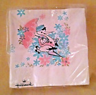 BABY SHOWER NAPKINS NOS PLANS A PARTY QTY 20 PINK BLUE STORK BABY UMBRELLA*