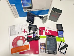 HP iPAQ hx4700 + OVP + GPS + neuer Hauptakku + neuer Speicherakku - Zdjęcie 1 z 4