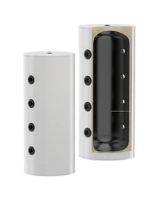 Pufferspeicher für Wärmepumpen 40-200 Liter Wärmepumpenspeicher wandhängend - Bild 1 von 23