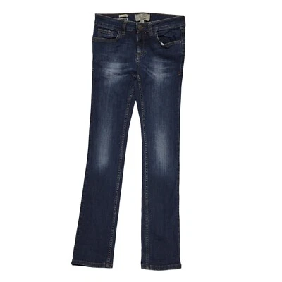 Fat Face Dark Blue Skinny Denim Jeans Uk Women's 8 W26 L30 G962 - Image 1 of 4
