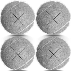 Tennis Balls for Walkers, Pre Cut Walker Glide Balls for Chairs, Desks,Furniture - Picture 1 of 6