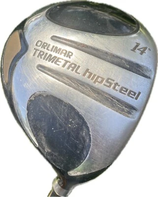 Orlimar Trimetal Cadera Acero 3 Madera 14 Grados Flex Grafito Eje Derecha Foto 1 de 4