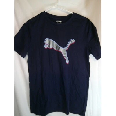 Camiseta Puma Gráfica Logo Big Cat Ropa Activa Camiseta XL (18-20) Foto 1 de 3
