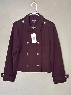 Universal Standard Rivington Jacket, black size XS (10-12) - Image 1 of 4