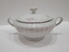 Vintage Gold Standard Genuine Porcelain China made Japan Soup Tureene with lid 