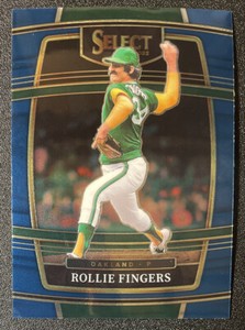 2022 Panini Select #43 Rollie Fingers CONCOURSE BLUE RETAIL