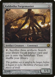 4x Kuldotha Forgemaster SOM #169 MTG magic English NM/Unplay rare R card - Picture 1 of 1