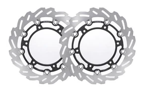 Yamaha FJR300 Front Brake Disc Rotor Set Wave - Picture 1 of 1