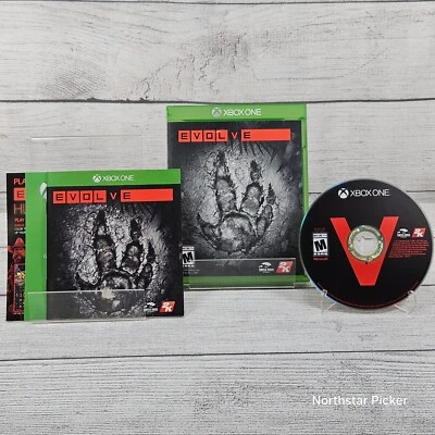 Evolve (Microsoft Xbox One, 2015) con Manual Completo | CIB | Probado Foto 1 de 3