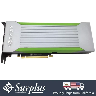 Nvidia Tesla T40 24GB AI Turing GDDR6 1x 8Pin GPU Accelerator 4608 CUDA Cores - Image 1 of 4