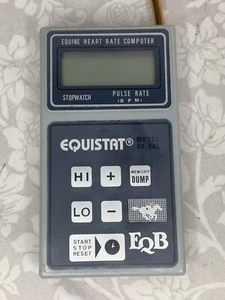Equistat HR8AE Horse Equine Heart Rate Monitor Computer handheld (C4) - Picture 1 of 13
