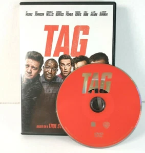Tag DVD 2018 Pre-Owned Jeremy Renner Comedy Movie Pre-owned - Picture 1 of 4