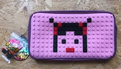 Superbe trousse de Voyage - EGGMANBAGS - Myrtille - Photo 1/4