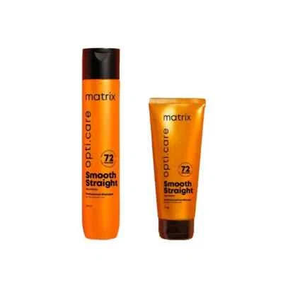 MATRIX Opti.Care Professional ANTI-FRIZZ Combo Shampoo 350ml + Conditioner 196g - Image 1 of 4