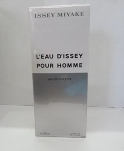 Issey Miyake L'eau D'issey Pour Homme Eau De Toilette 6.7 Fl oz/200 ml NIB - Picture 1 of 3