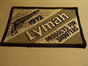 Lyman Firearms Patch - Picture 1 of 5